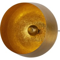 Floor Lamp Apollon Smooth Gold Ø50cm