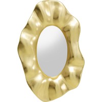 Specchio da parete Riley oro 150x98cm