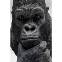 Deco Object Thinking Gorilla Head 49cm
