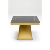 Side Table Miler Gold 60x60cm
