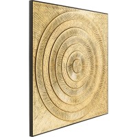 Cornice decorativa Art Circle oro 120x120cm