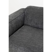 Henry Elements 3-Seater Grey Left