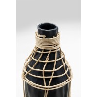 Vase Caribbean Black 42cm