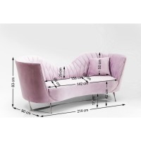 Sofa Cabaret 3-Seater