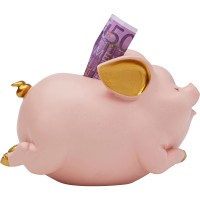 Money box Happy Pig Rosa