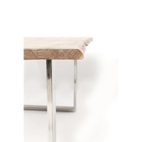 Table Harmony chromé 180x90cm