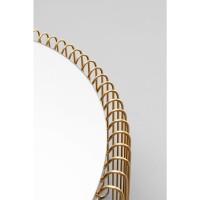 Couchtisch Wire Double Brass (2/Set)