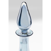 Bottiglia Sherezade blu 53cm (2/tlg.)