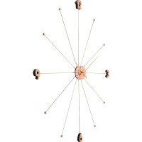 Orologio da parete Come Umbrella Rosegold
