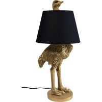 Table lamp Animal Ostrich