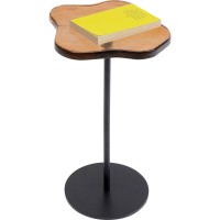 Table d appoint Lava orange Ø30cm