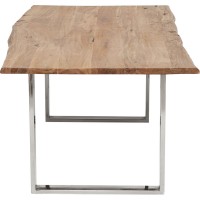Table Harmony chromé 160x80cm