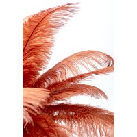 Lampe à poser Feather Palm Rusty Red 60cm