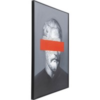 Oil Painting Frame Incognito Philosophy 80x100cm