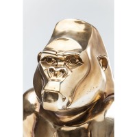 Figura decorativa Orgoglioso Gorilla