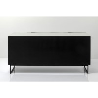 Sideboard Soran Black 160x45cm