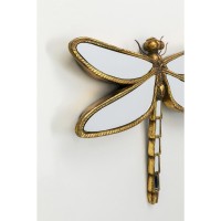 Wandschmuck Dragonfly Mirror 45cm