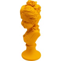 Objet décoratif Pop Duchess jaune 27cm