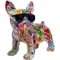 Figurine décorative Comic Dog Glasses 25cm