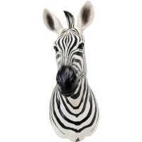 Wandobjekt Zebra 33x78cm