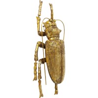 Decorazione da parete Longicorn Beetle oro