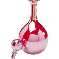 Flasche Sherezade Rot 47cm (2/tlg.)