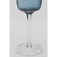 Bicchiere vino Cascata blu