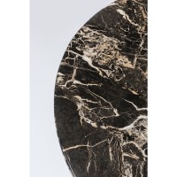 Table Schickeria Marble Black Ø80cm