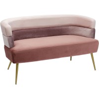Sofa Sandwich 2-Seater Mauve