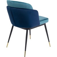 Chair Hojas Blue