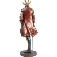 Figurine décorative Sir Giraffe Standing 55cm