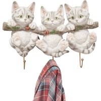 Crochets muraux Trois Mini Cats
