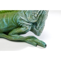 Figurine décorative Lizard vert 35cm