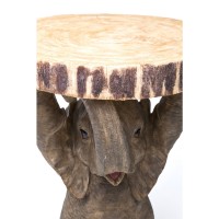 Table d appoint Animal Elephant Ø35cm
