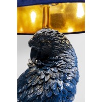 Table Lamp Parrot Blue 84cm