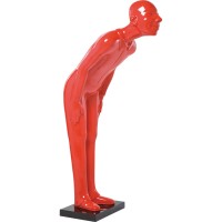 Decoration Figure Welcome Guests Red XL
