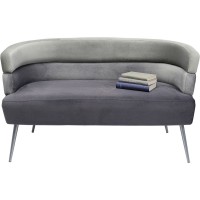 Sofa Sandwich 2-Seater Grey
