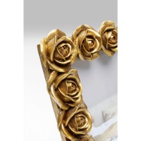 Cornice Romantica Oro Rosa 26x31cm