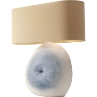 Lampe de table Agate Bleu