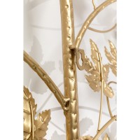 Wall Wardrobe Leafline Gold 93cm