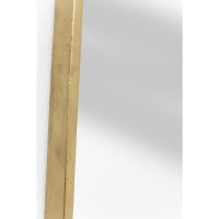Miroir Clip Brass 32x177cm
