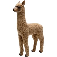 Deco Figurine Happy Alpaca 48cm