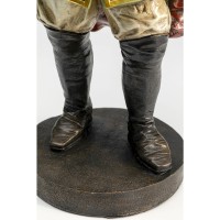 Deco Figurine Sir Frenchie Standing 41cm