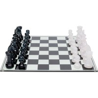 Jeu d échecs Chess transparent 60x60cm