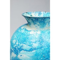 Vase Zumba Blue 55cm