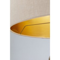 Tischleuchte Barock Gold Beige 49cm