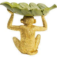 Coupe décorative Banana Leaf 14x24cm