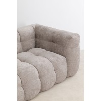 Sofa 3-Seater Salamanca Grey 240cm