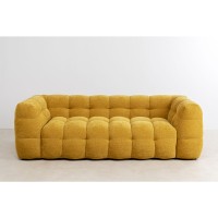 Sofa 3-Seater Salamanca Yellow 240cm