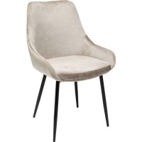 Chaise East Side Champagne XL